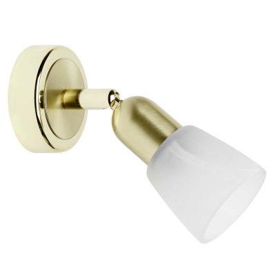 Metalna zidna lampa mjeda, Ingo