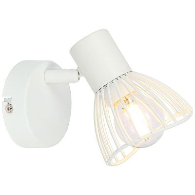 Moderna zidna lampa bijela, Aina