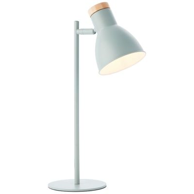 Retro stolna lampa zelena, Malu
