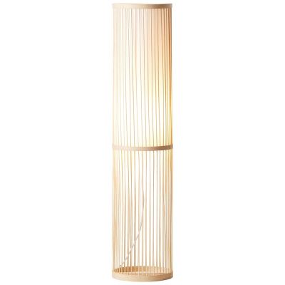 Drvena podna lampa, Kayra, s prekidačem
