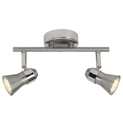 Metalni stropni reflektor krom, Roel, 7 W, LED 3000 K