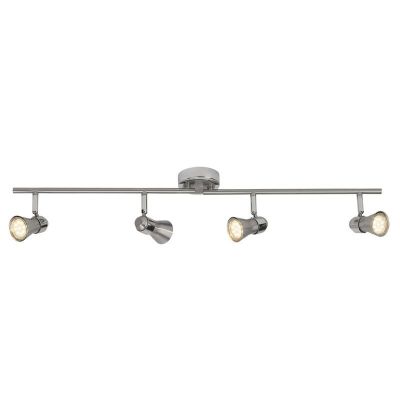 Metalni stropni reflektor krom, Roel, 7 W, LED 3000 K