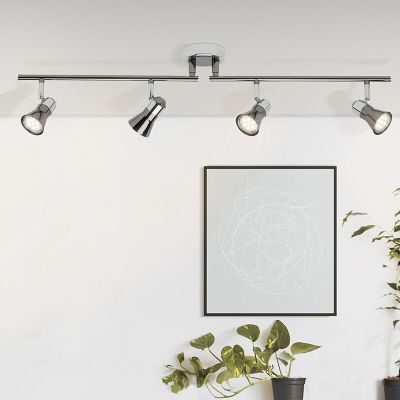 Metalni stropni reflektor krom, Levijn