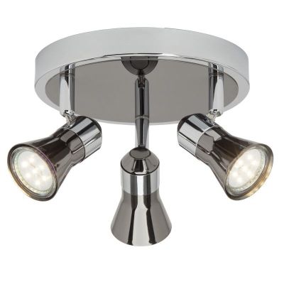 Metalni stropni reflektor krom, Levijn