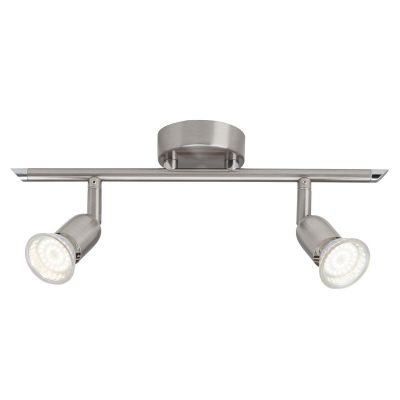 Metalni stropni reflektor krom, Hayo, 50 W, LED 3000 K