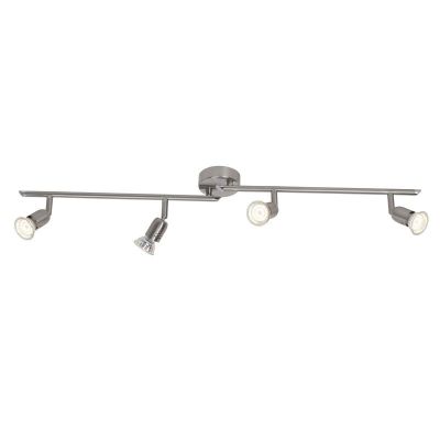 Metalni stropni reflektor krom, Hayo, 50 W, LED 3000 K
