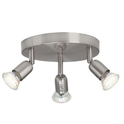 Metalni stropni reflektor krom, Hayo, 50 W, LED 3000 K
