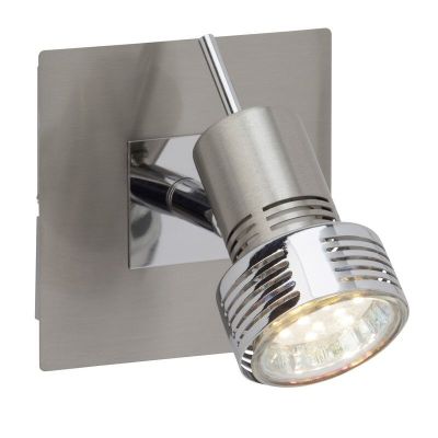 Moderna zidna lampa krom, Haven
