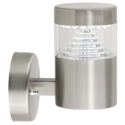 Plastična vanjska rasvjeta krom, Samuel, 1 W, LED 6500 K, IP44