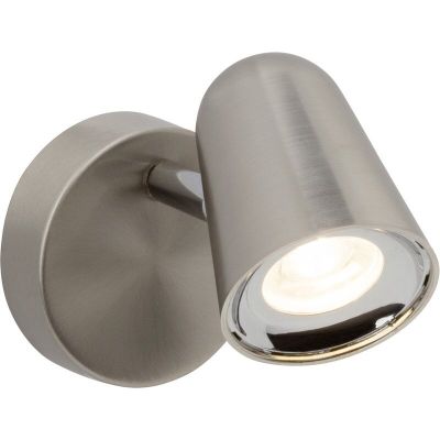 Metalni zidni reflektor krom, Joyanna, 4 W, LED 3000 K