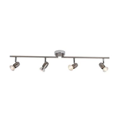 Metalni stropni reflektor krom, Wietse, 7 W, LED 3000 K
