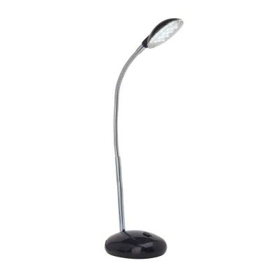 Plastična lampica crna, Marenthe, 2 W, LED 6000 K, s prekidačem
