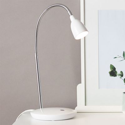 Plastična lampica bijela, Kit, 3 W, LED 3000 K, s prekidačem