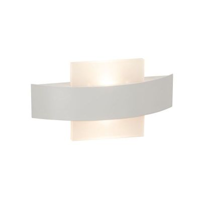Plastična zidna lampa bijela, Florencia, 3,5 W, LED 3000 K
