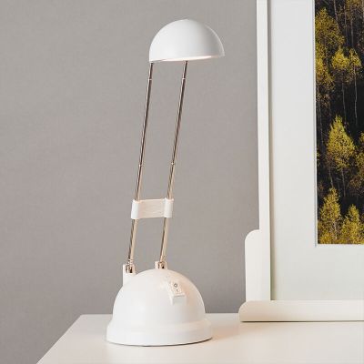 Moderna lampica bijela, Louna, 6 W, LED 2700 K, s prekidačem