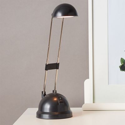 Moderna lampica crna, Louna, 6 W, LED 2700 K, s prekidačem