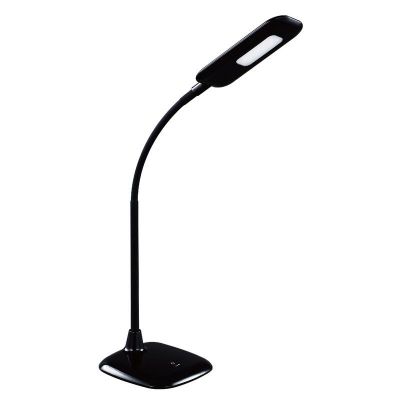 Plastična lampica crna, Jenoah, 5 W, LED 6000 K, s dodirnim prigušivačem