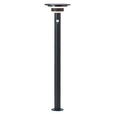 Moderni solarni rasvjetni stup crni, Lonneke, 3 W, LED 3000 K, IP44