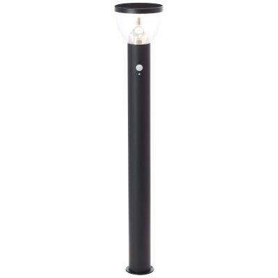 Moderni solarni rasvjetni stup crni, Saar, 3 W, LED 3000 K, IP44
