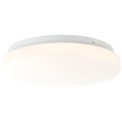 Plastična plafonjera bijela, Julie, 12 W, LED 3000 K