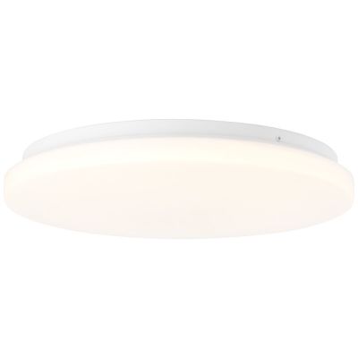 Plastična plafonjera bijela, Julie, 18 W, LED 3000 K
