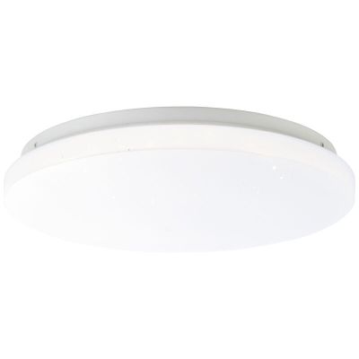 Plastična plafonjera bijela, Julie, 18 W, LED 4000 K
