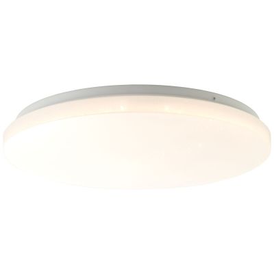 Plastična plafonjera bijela, Julie, 24 W, LED 3000 K