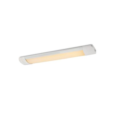 Plastična svjetlosna LED cijev 30 cm bijela, Enrique, 10 W, LED 3000 K