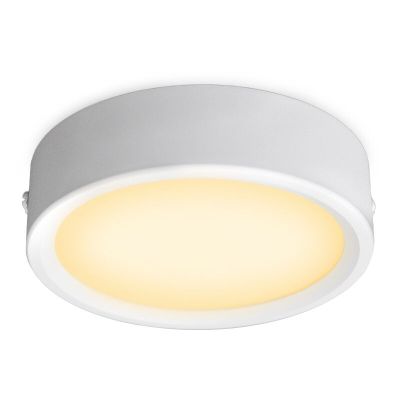 Aluminijska stropna rasvjeta bijela, Aletta, 5 W, LED 3000 K