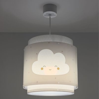 Siva visilica za dječju sobu plastična, Dreams
