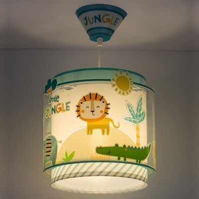 Višebojna visilica za dječju sobu plastična, Jungle