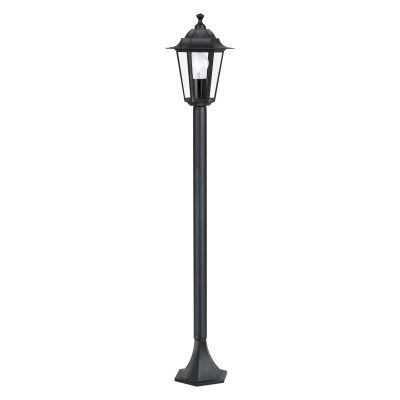 Aluminijski klasični vanjska rasvjeta crni, Alieke, IP44