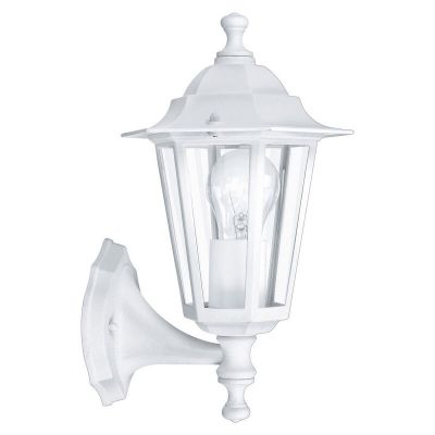Aluminijska klasična vanjska rasvjeta bijela, Alieke, IP44