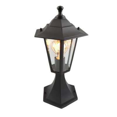 Aluminijski klasični vanjska rasvjeta crni, Alieke, IP44