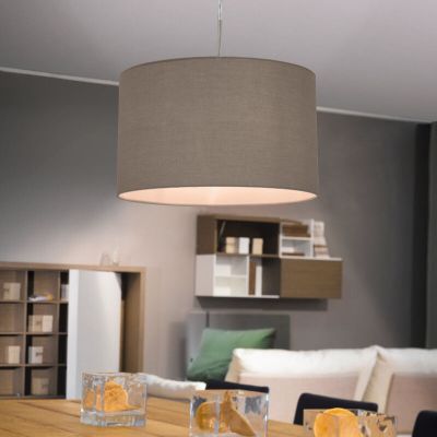 Tkaninska moderna visilica taupe, Abano
