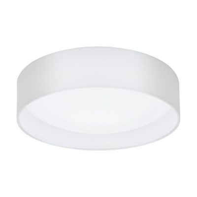 Tkaninska moderna plafonjera bijela, Abano, 12 W, LED 3000 K