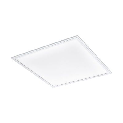 Aluminijska moderna plafonjera bijela, Cathy, 40 W, LED 4000 K
