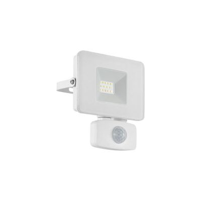 Aluminijska vanjska zidna lampa sa senzorom pokreta bijela, Joey, IP44