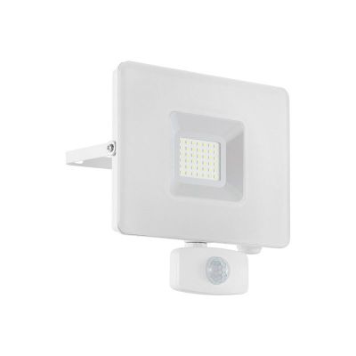 Aluminijska vanjska zidna lampa sa senzorom pokreta bijela, Joey, IP44