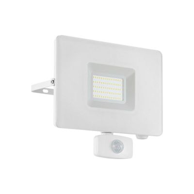 Aluminijska vanjska zidna lampa sa senzorom pokreta bijela, Joey, IP44