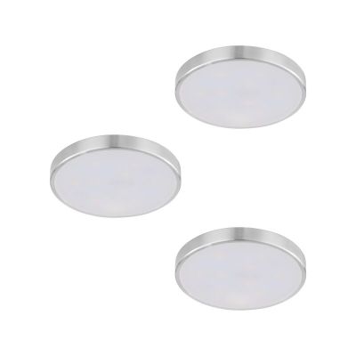 Aluminijska rasvjeta za kuhinjske ormariće srebrna, Vanya, 2 W, LED 3000 K