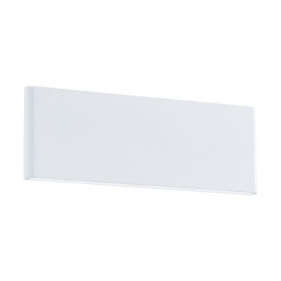 Aluminijska dizajnerska zidna lampa bijela, Rick, 4 W, LED 3000 K