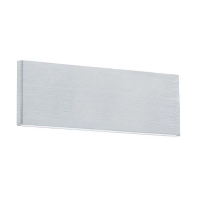 Aluminijska dizajnerska zidna lampa nikalna, Rick, 4 W, LED 3000 K