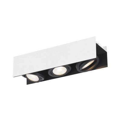 Aluminijska dizajnerska stropna rasvjeta bijela, Patrik, 5 W, LED 3000 K