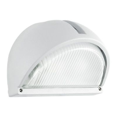 Aluminijska vanjska rasvjeta bijela, Gemma, IP44