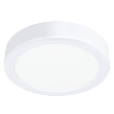 Plastična plafonjera bijela, Geraldo, 11 W, LED 3000 K