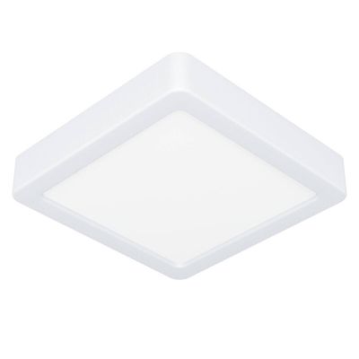 Plastična plafonjera bijela, Geraldo, 11 W, LED 3000 K