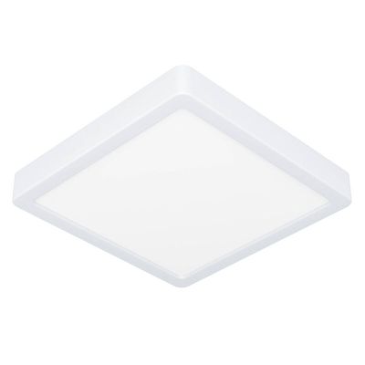 Plastična plafonjera bijela, Geraldo, 17 W, LED 3000 K