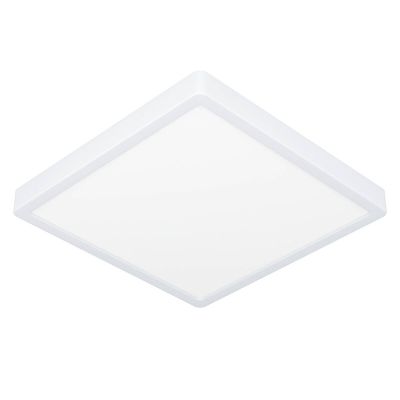 Plastična plafonjera bijela, Geraldo, 20,5 W, LED 3000 K