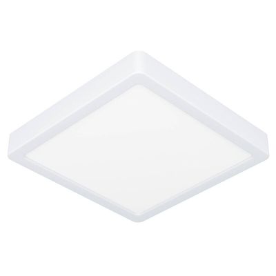 Plastična stropna svjetiljka za kupaonicu bijela, Geraldo, 17 W, LED 3000 K, IP44